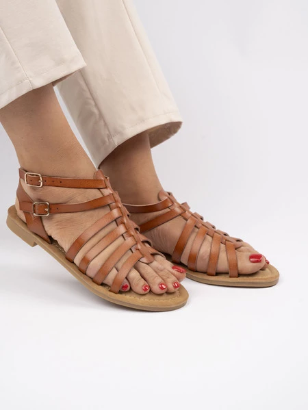 Damskie sandały CAMEL