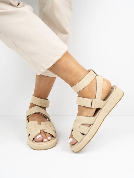 Buty damskie eleganckie w kolorze Apricot