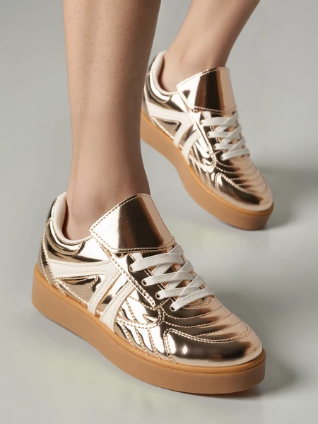 Damskie Sneakersy XERON – GOLD