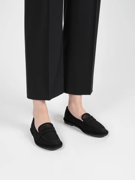 Mokasyny Eleganto Czarne