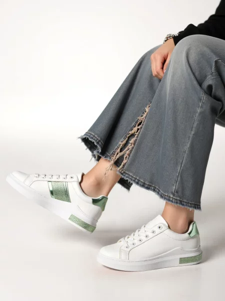 Damskie Sneakersy VENTORIA GREEN