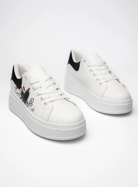 Damskie Sneakersy LUMIX BLACK