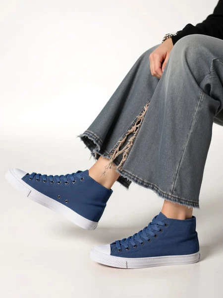 Damskie Trampki LIVIO NAVY