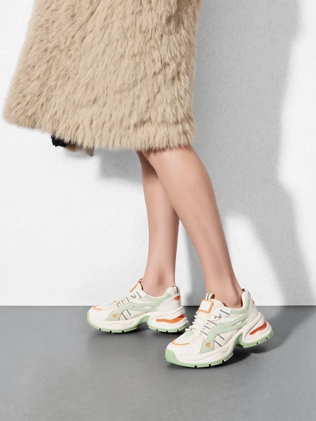 Damskie Sneakersy LYRA GREEN