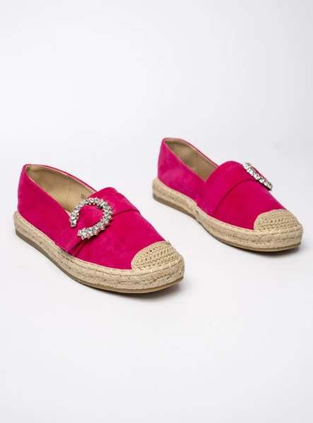 Damskie Espadryle LUNARA FUCHSIA – Stylowe Buty na Lato