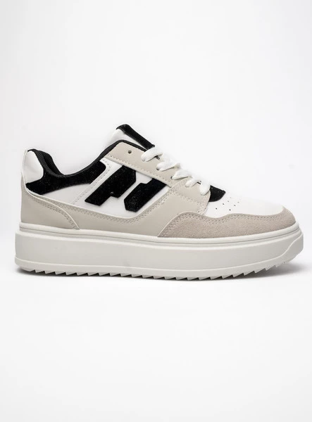 Damskie Sneakersy NORVIN – White/Black