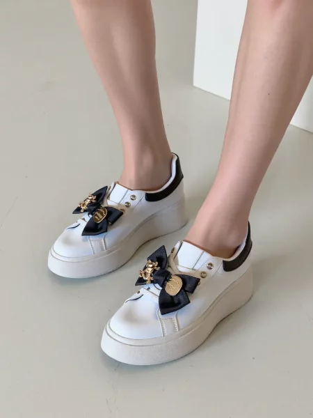 Damskie Sneakersy CHARM BLACK