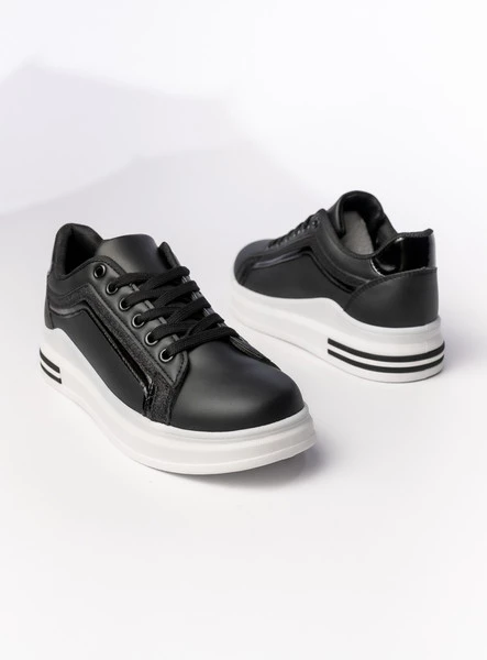 Damskie Sneakersy NOX BLACK