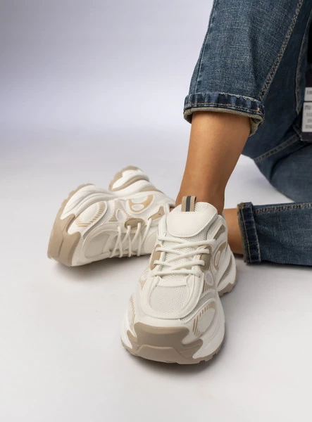 Damskie Sneakersy ALVENA WHITE