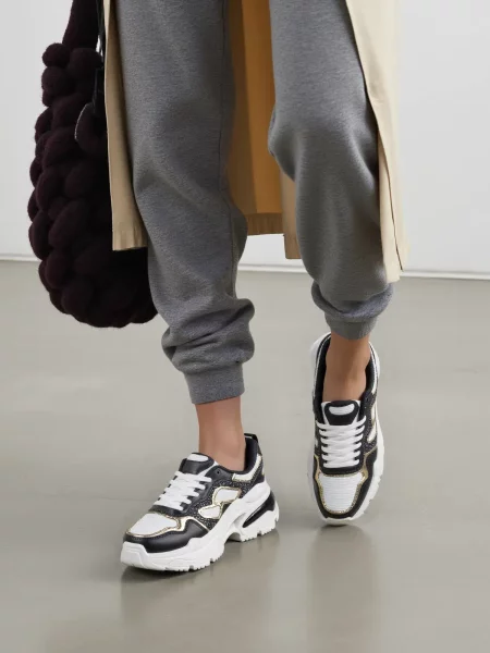 Sneakersy GLAM BLACK