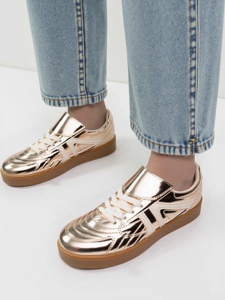 Damskie Sneakersy XERON – GOLD