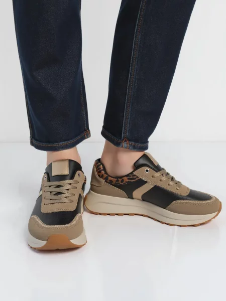 Damskie Sneakersy LUMI BLACK