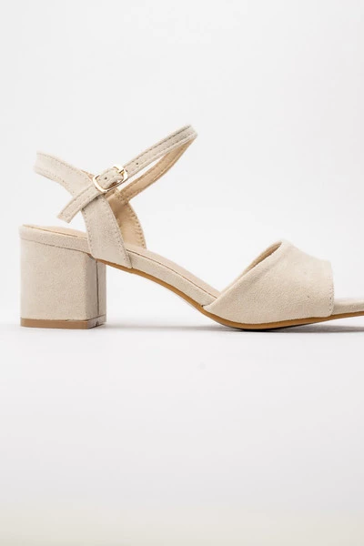 Damskie Sandały AURIA BEIGE