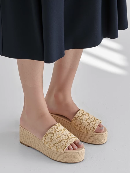 Klapki Plażowe Rafa GOLD