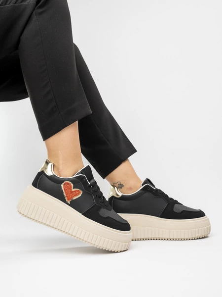 Sneakers Serca Black