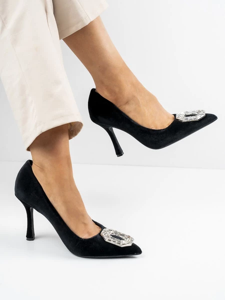 Czółenka Emily w kolorze Black