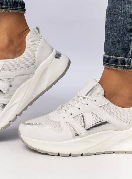 Damskie Sneakersy VEYA WHITE