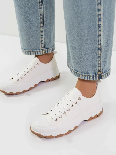 Damskie Trampki STREVO WHITE