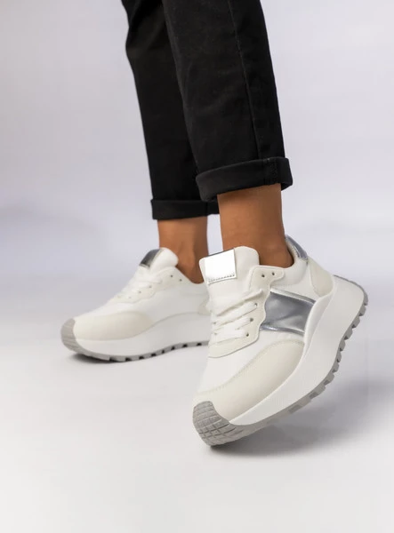 Damskie Sneakersy LIVIA WHITE
