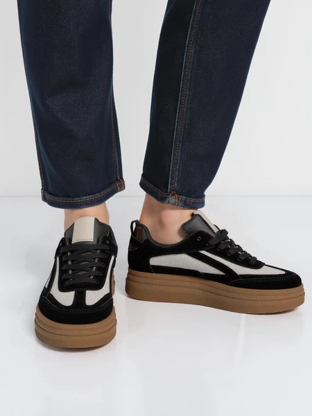 Damskie Sneakersy MILA BLACK