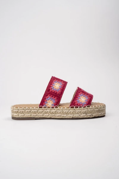 Klapki VIVA w kolorze FUCHSIA