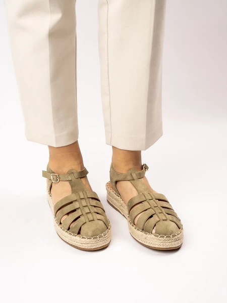 Buty damskie eleganckie w kolorze Green