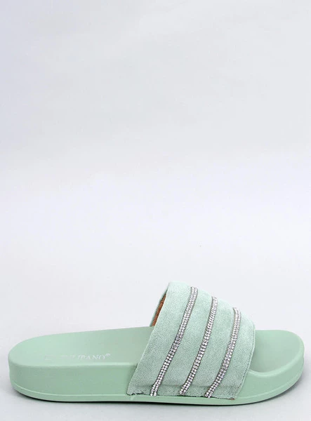 Klapki z cyrkoniami LYNNE GREEN