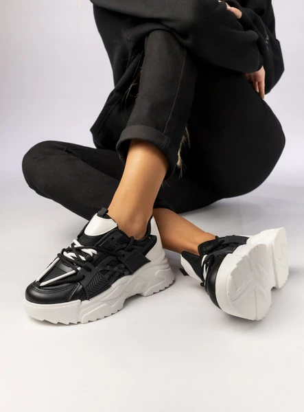 Damskie Sneakersy VEXA BLACK