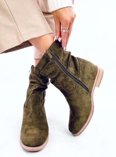 Botki na ukrytym koturnie AMES GREEN