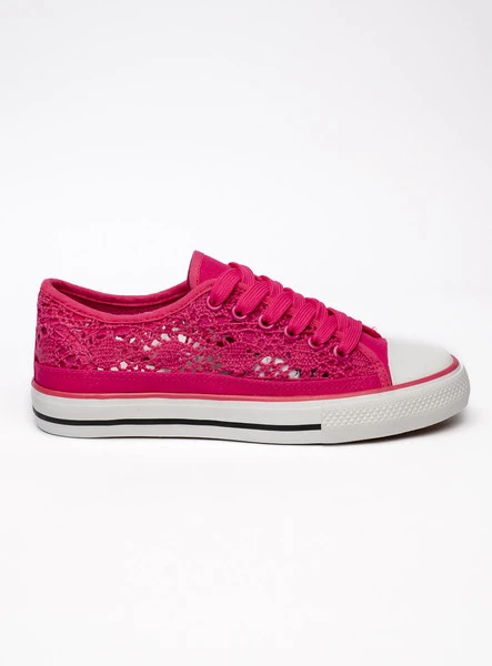 Damskie Trampki BANDANA RED