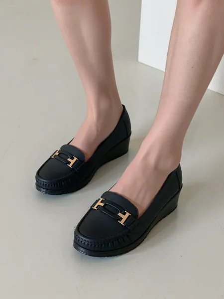 Damskie Mokasyny VELORA BLACK