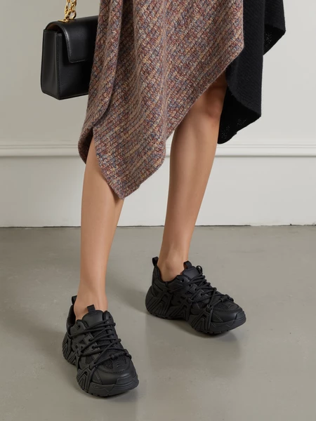 Damskie Sneakersy BOLD RUSH BLACK