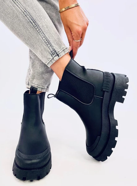 Botki sztyblety ASTORIA BLACK