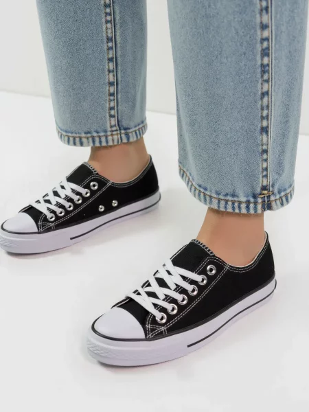 Damskie Trampki VOLMER BLACK