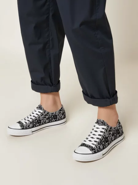 Damskie Trampki BANDANA BLACK