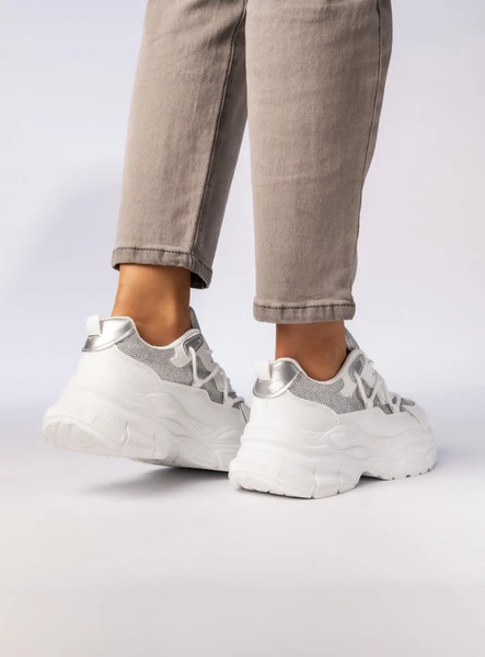 DAMSKIE SNEAKERS VIVIAN WHITE