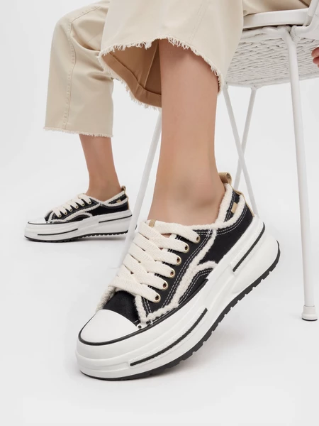 Damskie Sneakersy ROGUE – Black