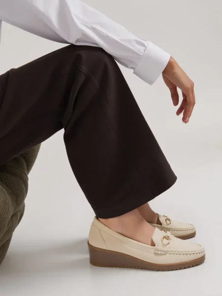 Damskie Mokasyny MIRENA APRICOT