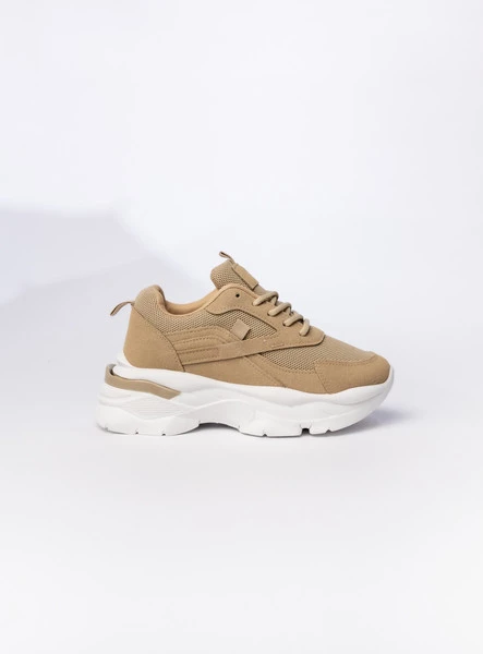 Damskie Sneakersy ZIRANA KHAKI