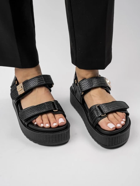 Klapki ChicMuse Czarne