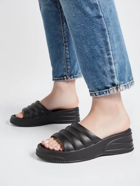 Damskie Klapki NOVA BLACK