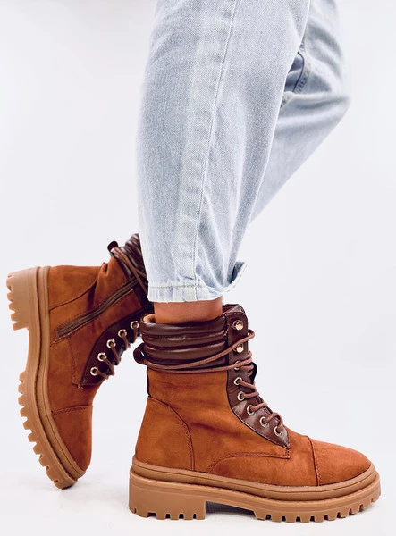 Workery damskie GABA CAMEL