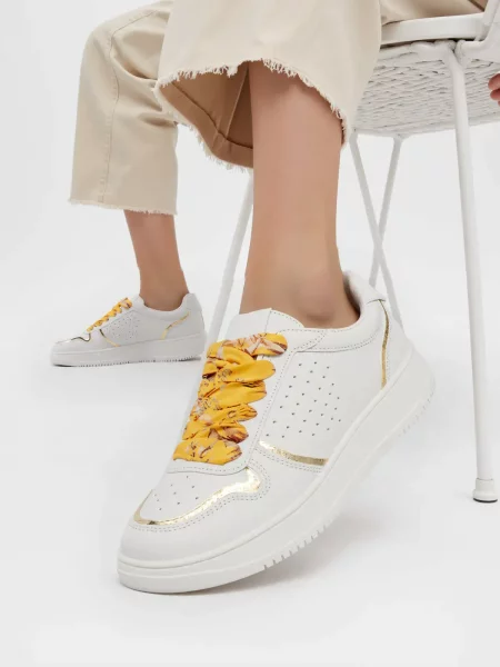 Damskie Sneakersy FARELLA GOLD