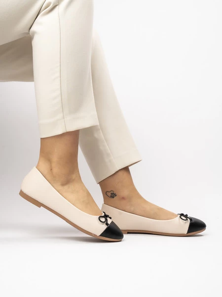 Baleriny Delikatne Beige