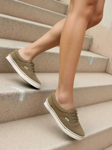 Damskie Trampki ANDY-Z TAUPE