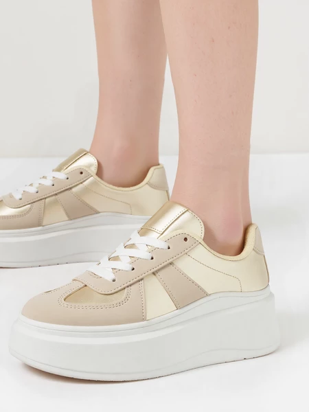 Damskie Sneakersy GOLD