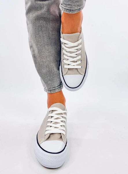 Trampki damskie klasyczne FARGIS GREY