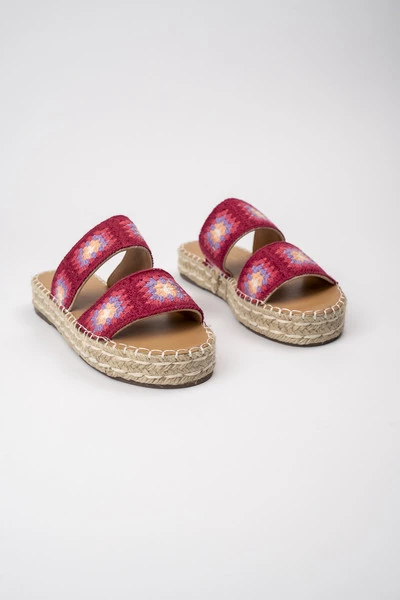 Klapki VIVA w kolorze FUCHSIA