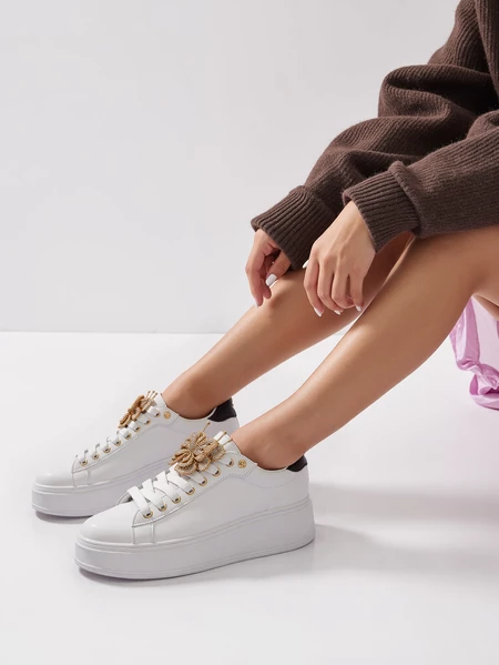 Sneakers Aurora White