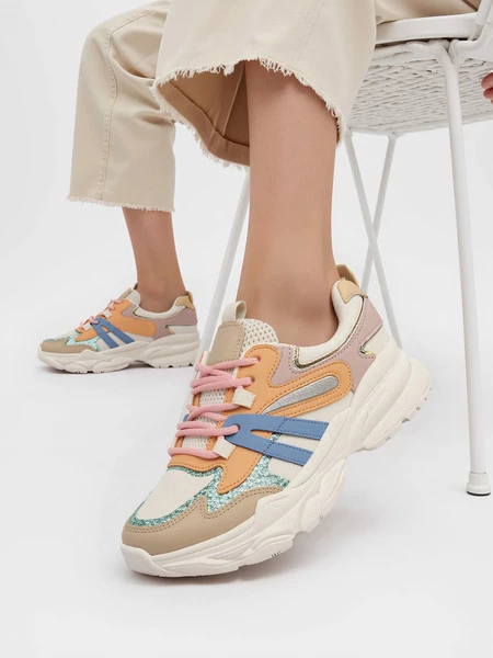 Damskie Sneakersy VEGA – Orange 